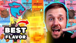 I Tried ALL 11 MrBeast Feastables Flavors