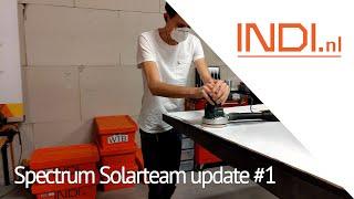 Spectrum Solarteam update #1 - INDI.nl