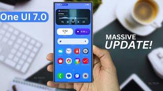 Samsung One UI 7.0 Android 15 - MASSIVE UPDATE  FINALLY!!