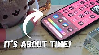 New iOS 18 Customization Features!