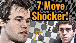 Magnus Carlsen Is SUPER HUMAN!!  Crushes 3100 GM w. Jaw-Dropping Move!