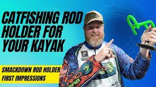 Catfishing Rod Holder For Your Kayak!  2023