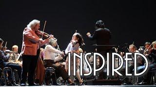 INSPIRED - The Violin Girl | Vlog 59