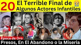 Actores Infantiles de la Época de Oro | ¿Que fue de ellos?