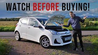 What Goes Wrong With A Hyundai i10? BUYERS GUIDE & REVIEW