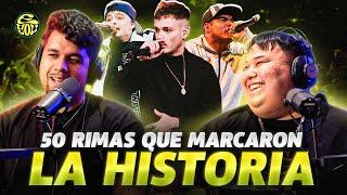 EYOU TV REACCIONA a 50 RIMAS QUE MARCARON LA HISTORIA! - ¿Cuál faltó?