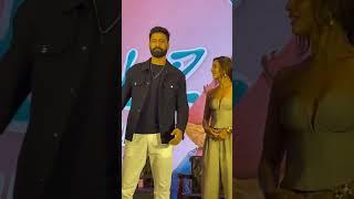 Vicky Kaushal With Hot Triptii Dimri During Bad Newz Promotion In Delhi