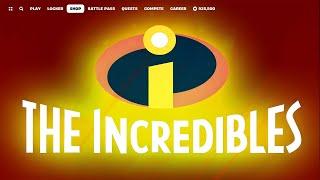 The Incredibles Teaser Trailer Fortnite!