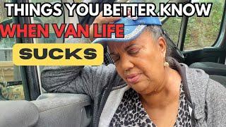 6 hard truths about the miserable side of van life & rv living