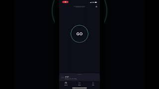 Att lte speed test