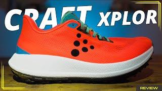 CRAFT XPLOR Hybrid Gravel & Trail Shoe / Gravel Bike Inspired?