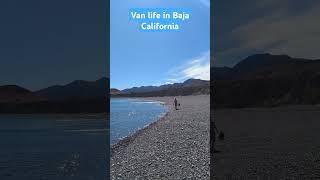 our family of 6, plus our dog, traveled in our van through Baja!