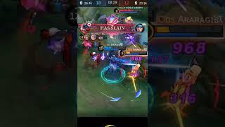 AAMON SUPER COMBO SKILL AAMON ONE HIT DELETE BUILD