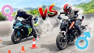 DRIFT BATTLE FEMME vs HOMME@RokBagorosStuntrider