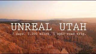 UNREAL UTAH - an EPIC road trip throughout southern Utah