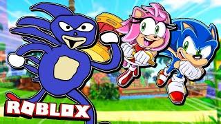 SANIC'S CHALLENGE! - Sonic Speed Simulator (ROBLOX) 