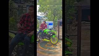 100 ka wash #jamshedpur #ninja400 #rider #kawasaki #comedy #masti #viral #shorts #ytshorts