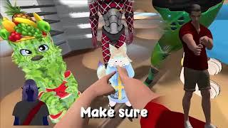 #germanvtuber Reacts zu @DarrenZeus /Unexpected Item in VRCHAT