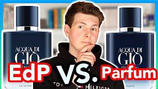 Welches ACQUA DI GIO PROFONDO ist am Besten  ?! | EDP vs. PARFUM