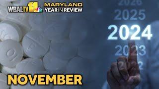 2024 Maryland Year In Review: November