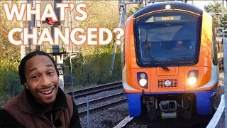 What has changed on the London Overground?