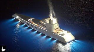 The $440 Million Superyacht | Motor Yacht A | Andrey Melnichenko