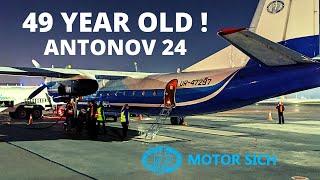 MOTOR SICH ANTONOV 24 | Odessa - Kyiv