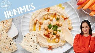 Hummus selber machen  | Hummus-Rezept | Einfach Backen