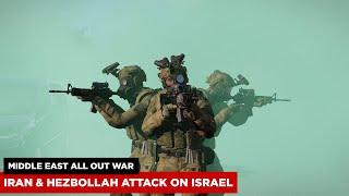 Iran Attacking Israel with Ballistic Missiles, Drones and Chemical Gas