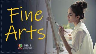 Top College of Fine Arts in Rajasthan | Nims University Jaipur