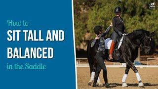 Four Tips to Improve Your Riding Posture