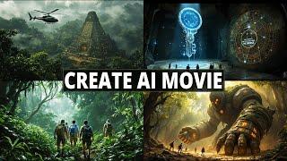 Best AI Video Generator For Text To Video and Image To Video | Create ENTIRE Film with AI