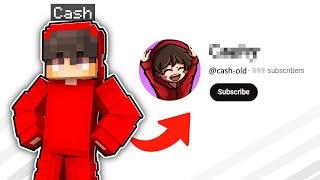 Does Cash have a secret YouTube Channel?