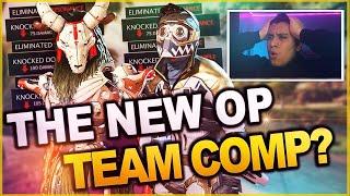 BEST RANKED TEAM COMP IN SEASON 8! APEX LEGENDS