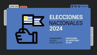 Transmisión en VIVO : Elecciones Nacionales Uruguay 2024