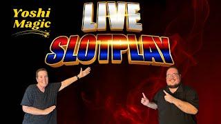 HUGE WIN Live!! From the Casino!  #slots #casino #live