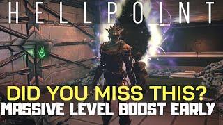 Massive Level Increase Early | Hellpoint Secrets | Early Game Tips