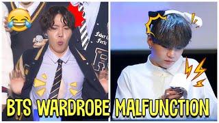 BTS Wardrobe Malfunction