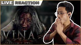 Vina: Sebelum 7 Hari - Official Trailer Reaction | Holly Verse