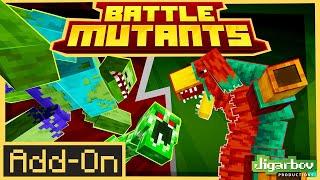 Battle Mutants Add-On | Minecraft Marketplace | Showcase