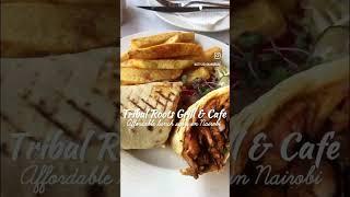 Shawarma meal Ksh 450    Nairobi #shorts #shortsafrica #shorterisbetter #tuinuane #restaurants