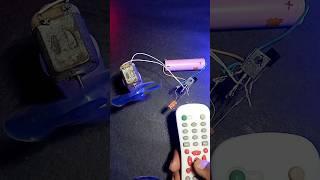 #shorts Dc motor experiment// Tv remote control motor //remote control motor #viral