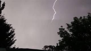 Lightning & Thunder montage part 2  **warning very loud**