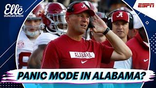  MAJOR UPSET for Alabama cause for PANIC?? | The Elle Duncan Show