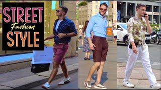 STREET STYLE in ITALY, Mens Fashion Compilation, #vouge #vougeitalia #streetstyle