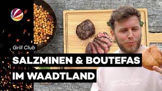 Grill Club | Tief unter der Erde: Salzmine in Waadt & ein einzigartiges Grill-Erlebnis