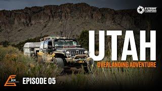 Living Out Of A Patriot Camper | A Utah Overlanding Adventure | Six Overland