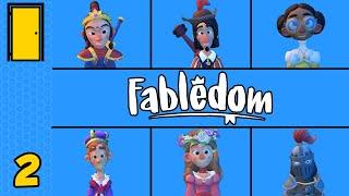 Meeting The Neighbours | Fabledom - Part 2 (Fairy Tale City Builder - Full Version)