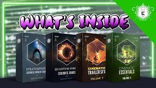 What Is Inside the Ultimate Cinematic Bundle for Movie, Game and Music Productions?!