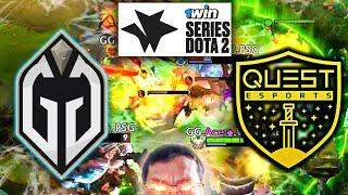 GLADIATORS vs QUEST - WHAT A STOMP ▌1WIN SERIRES DOTA 2 SUMMER